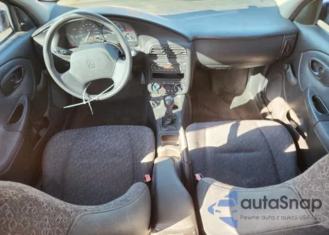 2001 Saturn Sl1 from USA, damaged, VIN 1G8ZG528X1Z301580